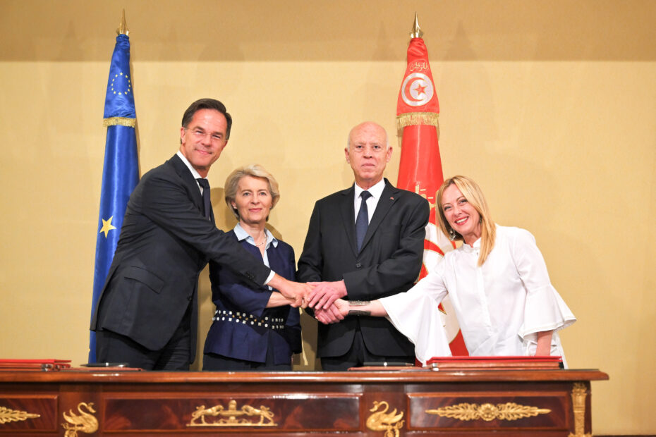 Firma del Memorandum of Understanding. Font: EC - Audiovisual Service